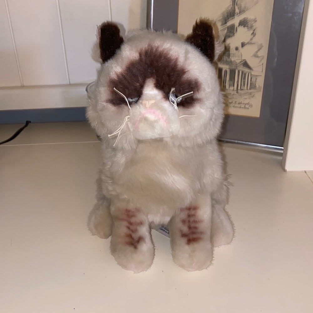 Grumpy Cat Plush